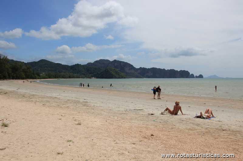 Praias de Ao Nang - Ao Nang beach (Krabi/Tailand)