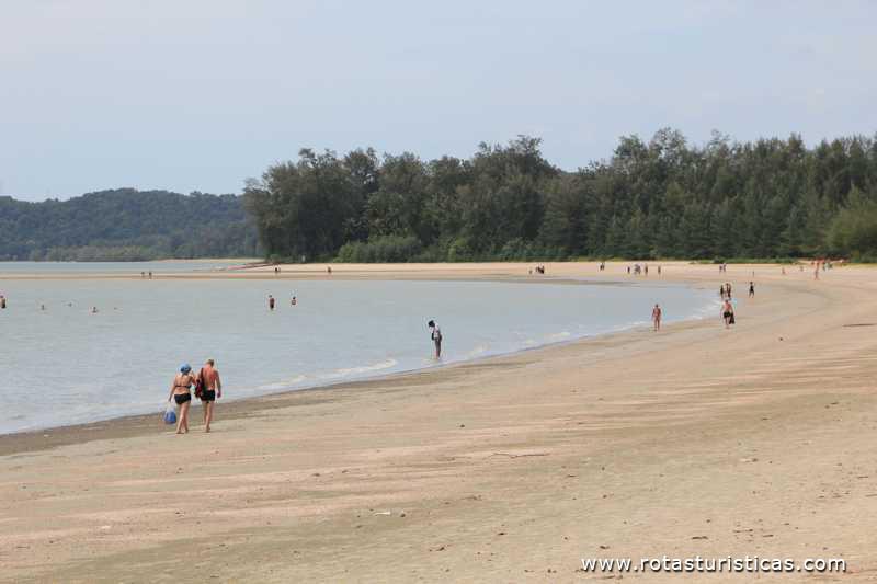 Praias de Ao Nang beach (Krabi/Tailand)