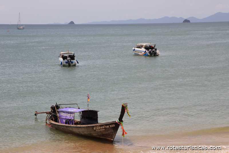 Praia de Ao Nang beach (Krabi/Tailand)