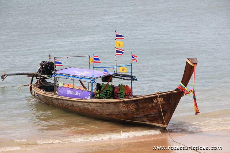 Ao Nang beach (Krabi/Tailand)