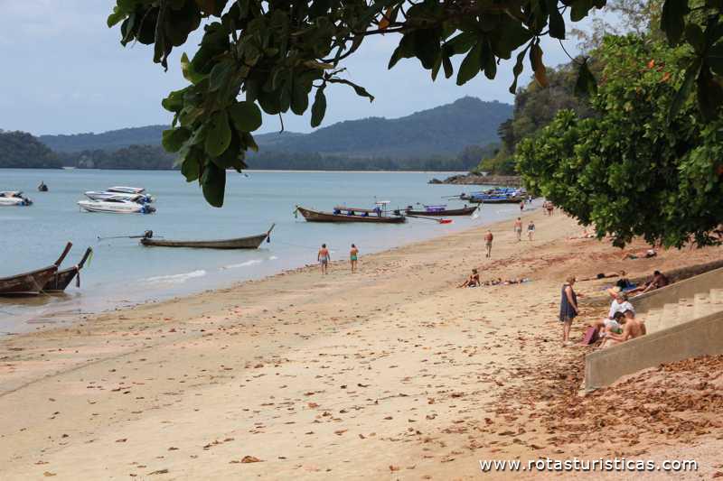 Ao Nang beach (Krabi/Tailand)