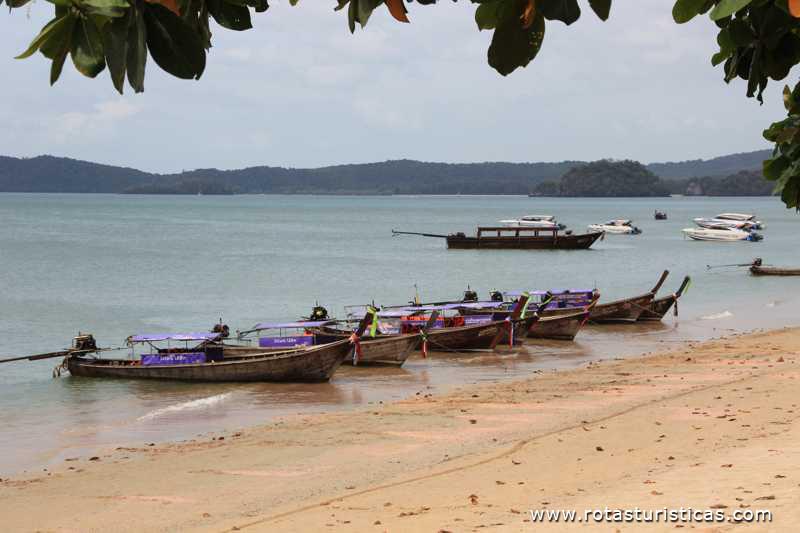 Ao Nang beach (Krabi/Tailand)
