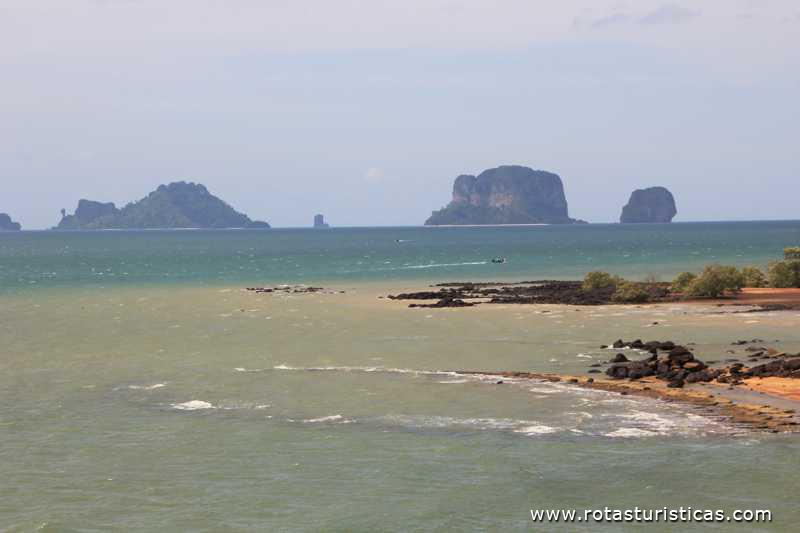 Views from Hat Nop Pharattara National Park (Krabi/Tailand)