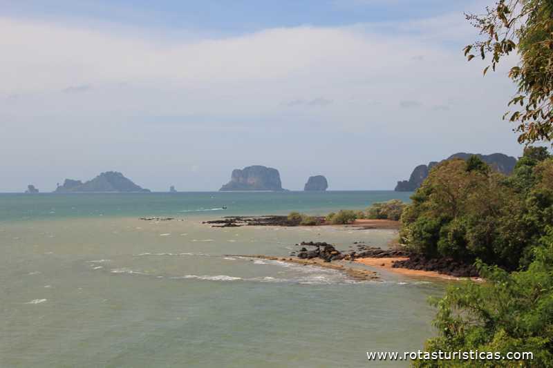Views from Hat Nop Pharattara National Park (Krabi/Tailand)