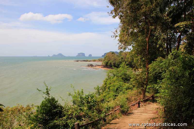 Views from Hat Nop Pharattara National Park (Krabi/Tailand)