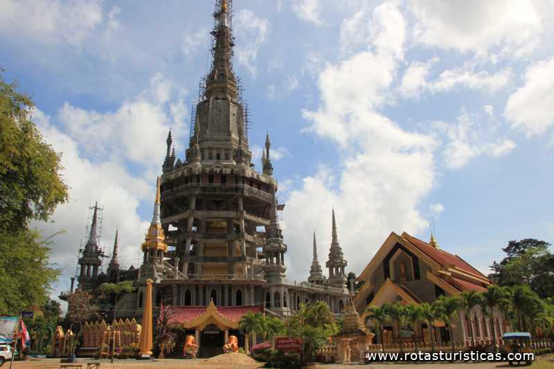 Templo Swa Tham Suea (Krabi/Tailand)