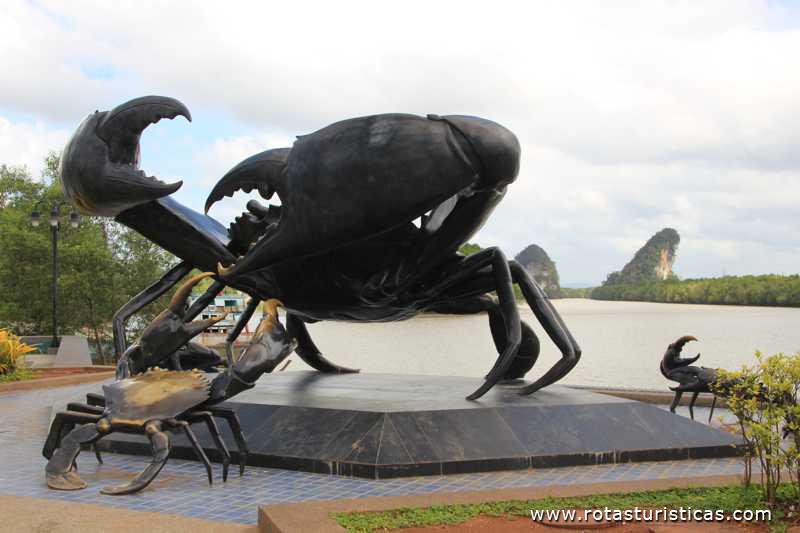 Simbolo de Krabi - Caranguejo (Krabi/Tailand)