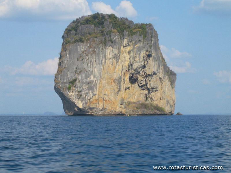 Viagem de Ferry de Phuket para Krabi