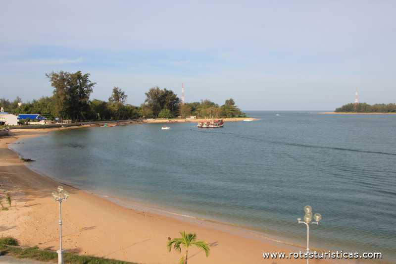 Praias de Mai Khao (Phuket/Tailand)
