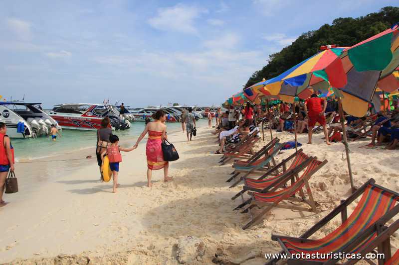 Praia de Khai Island  (Phuket / Tailand)