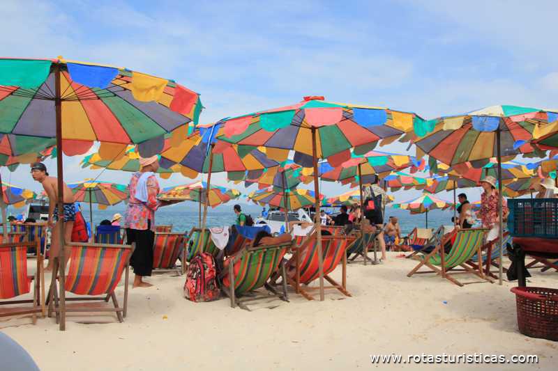 Praia de Khai Island  (Phuket / Tailand)