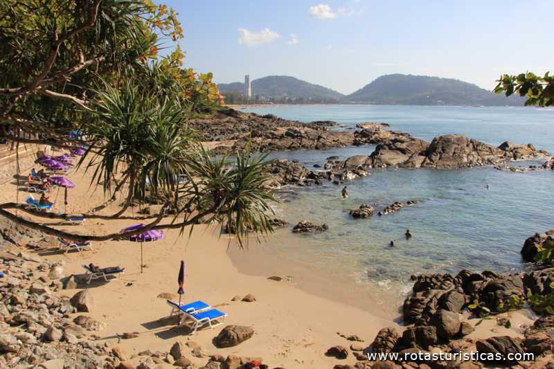 Tiny beach Pa Tong  (Phuket / Tailand)