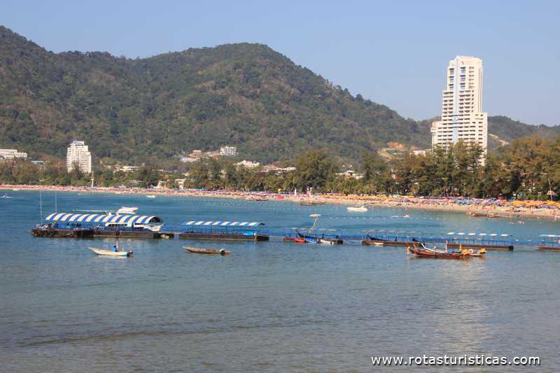 Patong Beach - Praia de Pa Tong  (Phuket / Tailand)