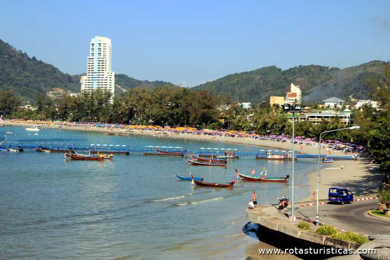 Patong Beach - Praia de Pa Tong  (Phuket / Tailand)