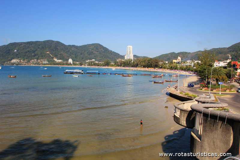 Patong Beach - Praia de Pa Tong  (Phuket / Tailand)