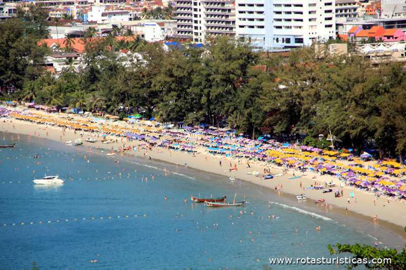 Patong Beach - Praia de Pa Tong  (Phuket / Tailand)