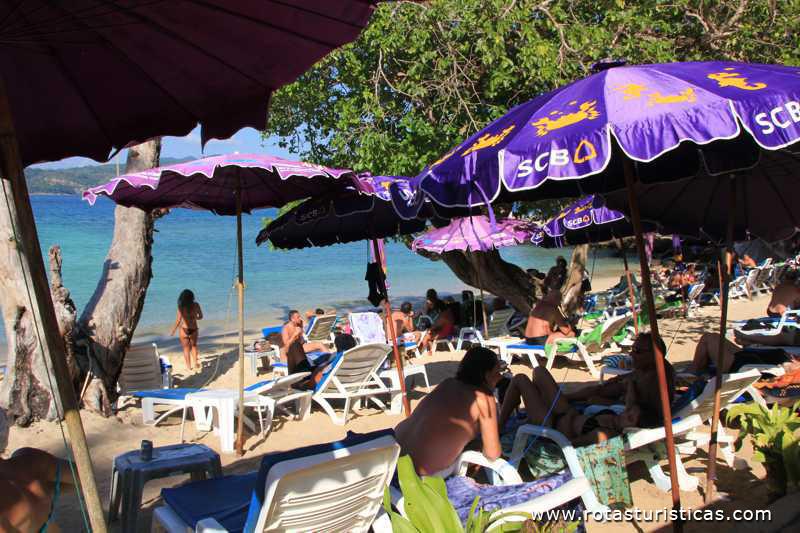 Paradise Beach - Praias de Pa Tong  (Phuket / Tailand)