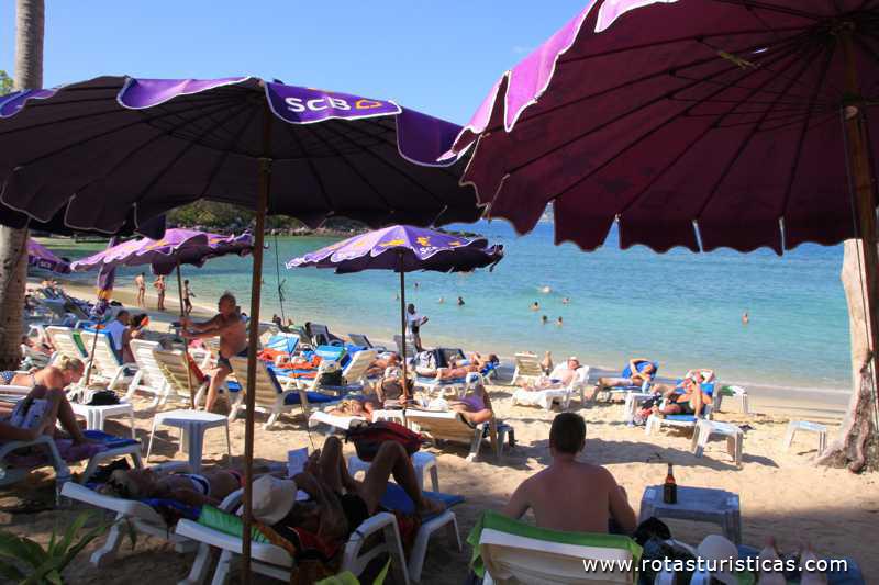 Paradise Beach - Praias de Pa Tong  (Phuket / Tailand)