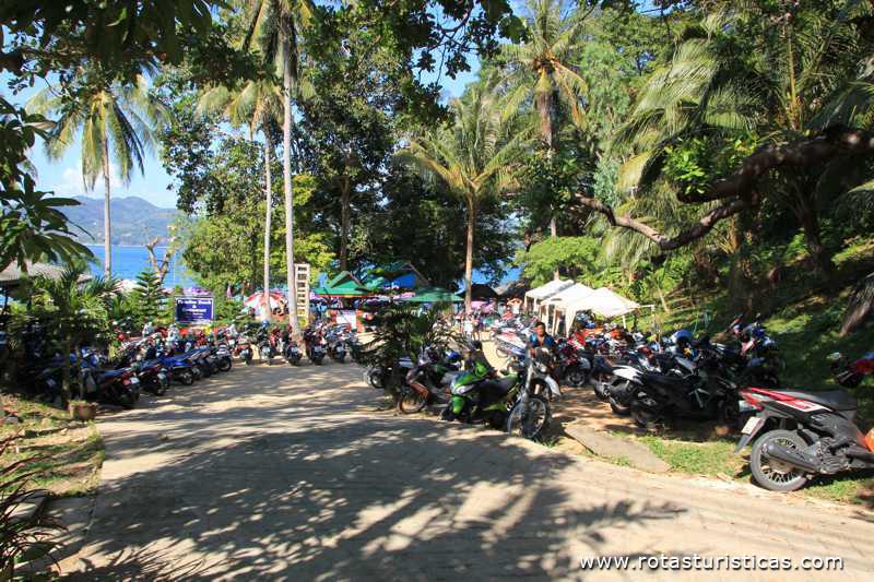 Ban Trai Trang Beach - Praias de Pa Tong  (Phuket / Tailand)