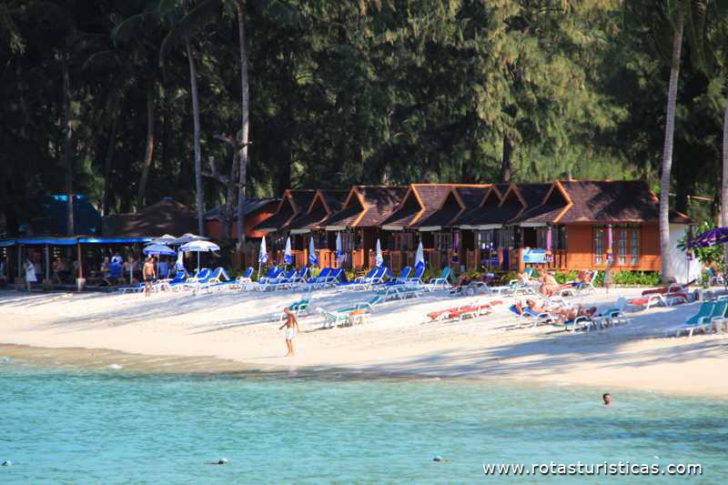 Ban Trai Trang Beach - Praias de Pa Tong  (Phuket / Tailand)