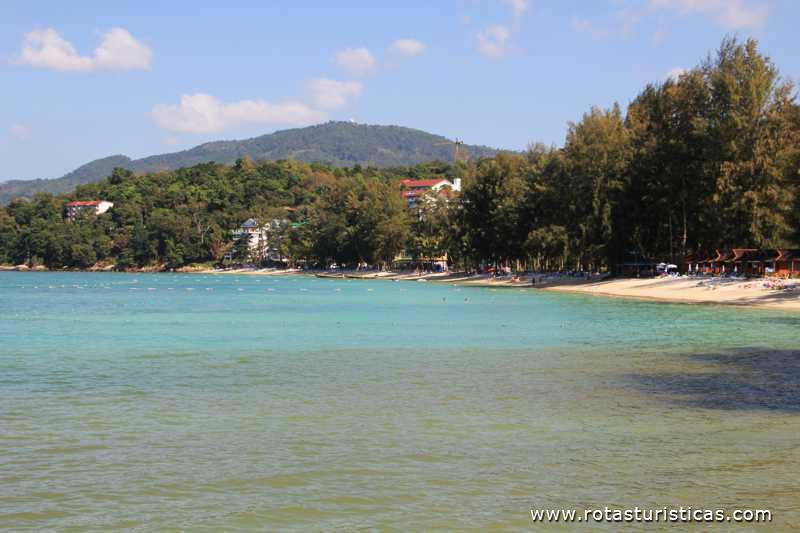Ban Trai Trang Beach - Praias de Pa Tong  (Phuket / Tailand)