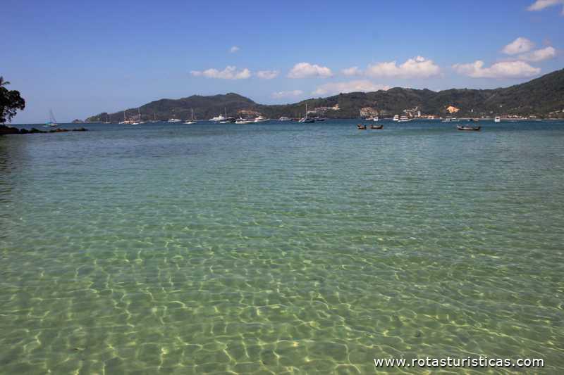 Patong Beach - Praia de Pa Tong (Phuket / Tailand)