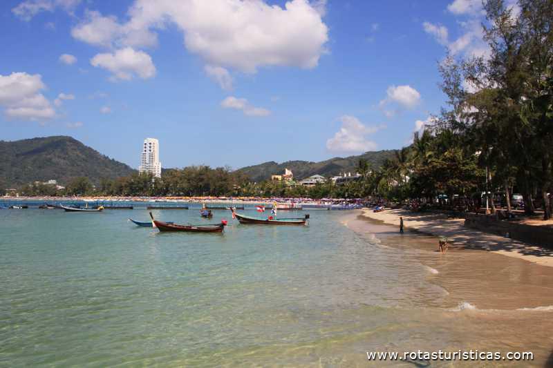 Patong Beach - Praia de Pa Tong (Phuket / Tailand)