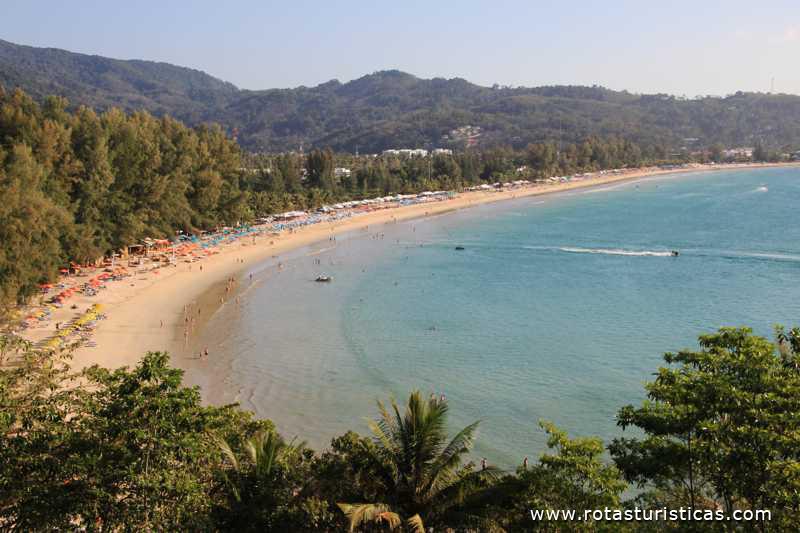 Praia de Kamala - Kammala beach (Phuket / Tailand)