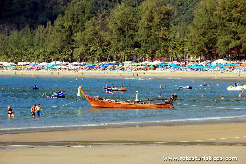 Praia de Kamala - Kammala beach (Phuket / Tailand)