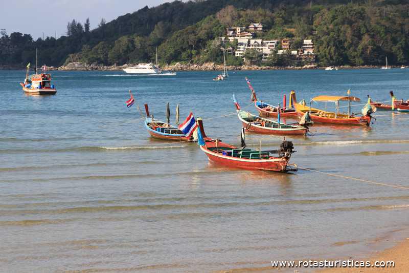 Praia de Kamala - Kammala beach (Phuket / Tailand)