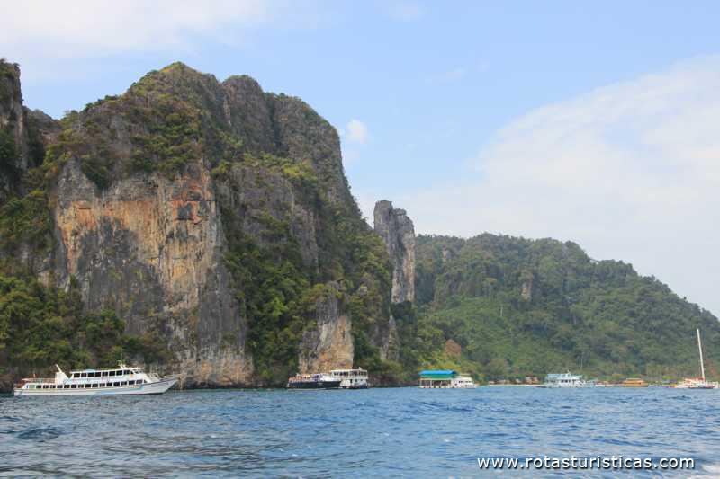 Paisagens de Ko Phi Phi Don  (Phi Phi Islands / Tailand)
