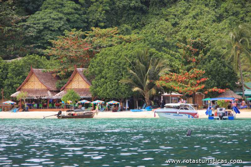 Praias de Ko Phi Phi Don  (Phi Phi Islands / Tailand)