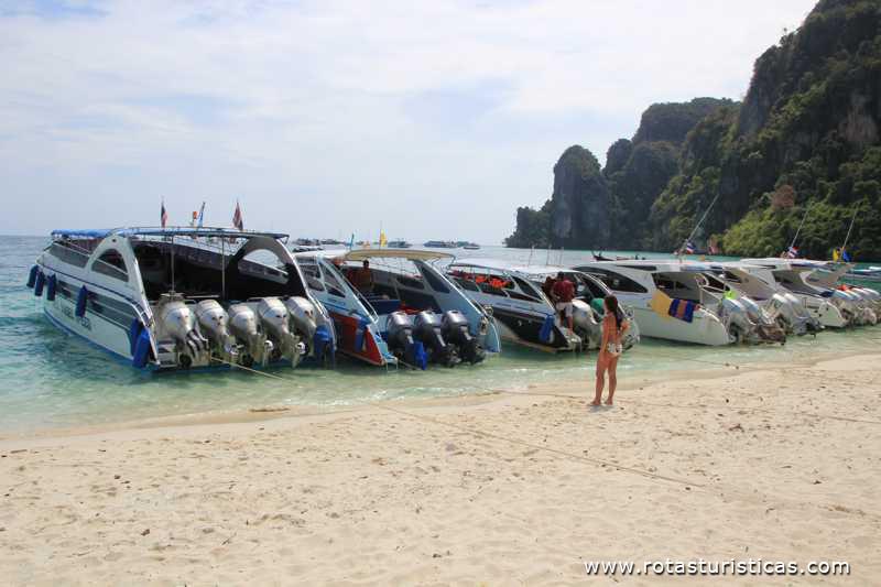 Praias de Ko Phi Phi Don  (Phi Phi Islands / Tailand)