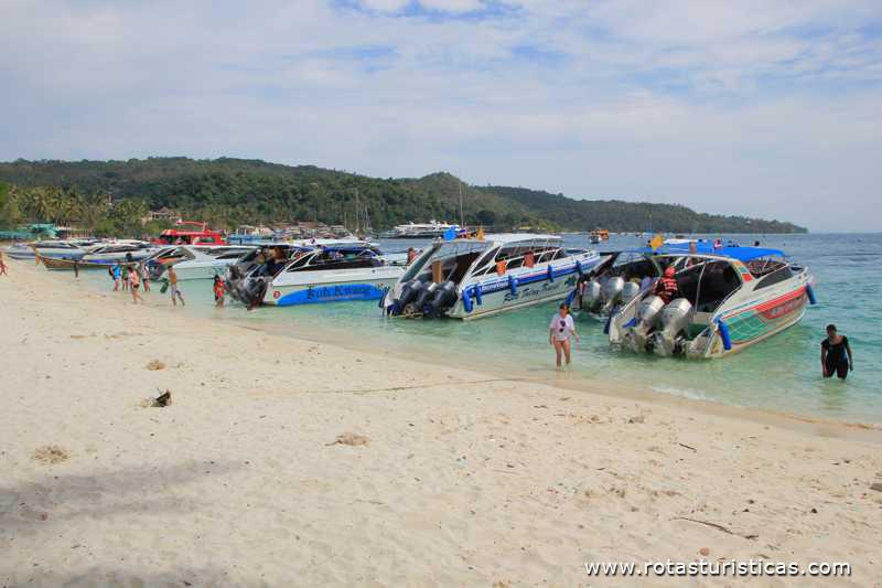 Praias de Ko Phi Phi Don  (Phi Phi Islands / Tailand)