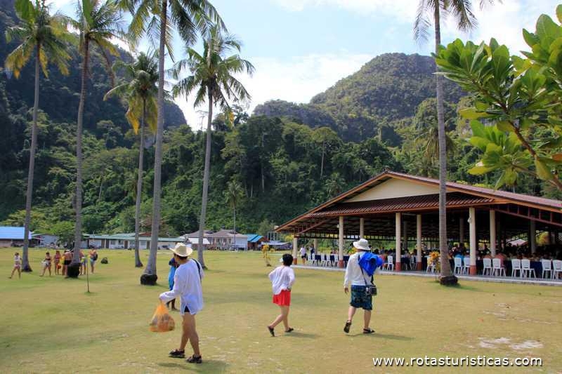 Paisagens de Ko Phi Phi Don  (Phi Phi Islands / Tailand)