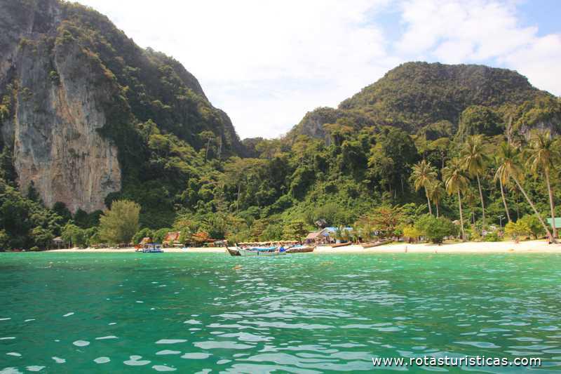Praias de Ko Phi Phi Don  (Phi Phi Islands / Tailand)