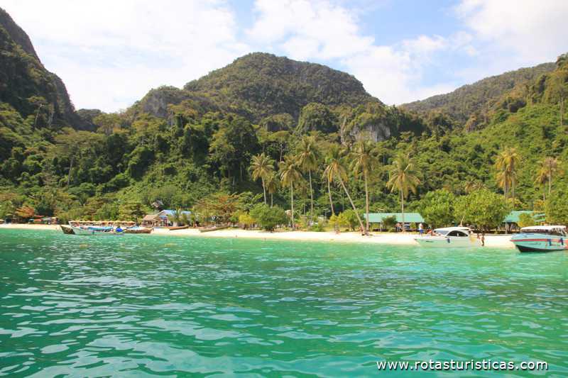 Praias de Ko Phi Phi Don  (Phi Phi Islands / Tailand)