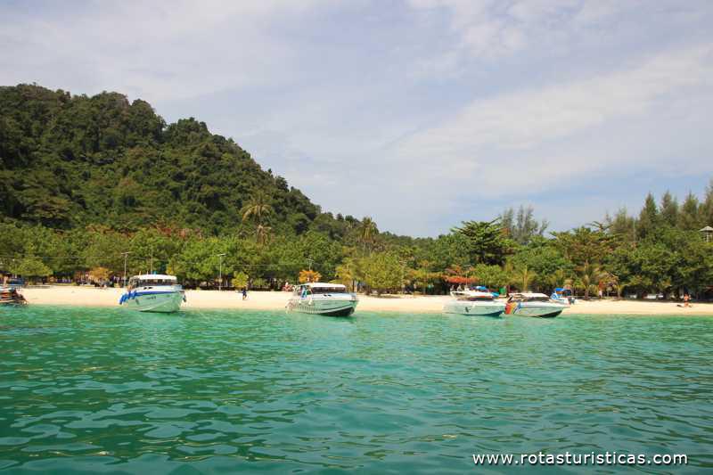 Praias de Ko Phi Phi Don  (Phi Phi Islands / Tailand)