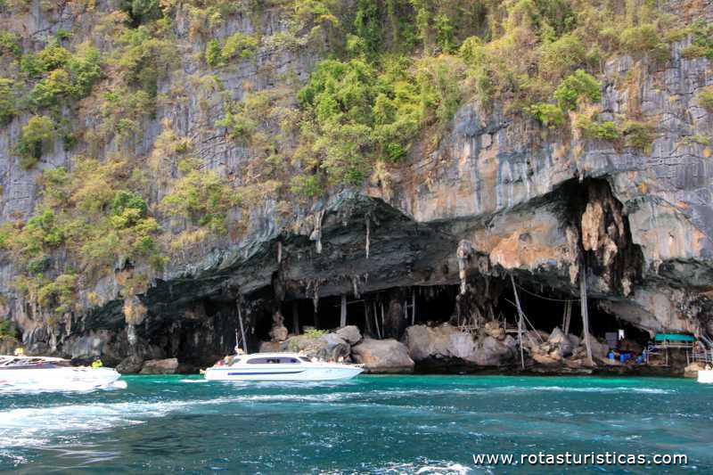 Caverna Viking - Ko Phi Phi Lay  (Phi Phi Islands / Tailand)