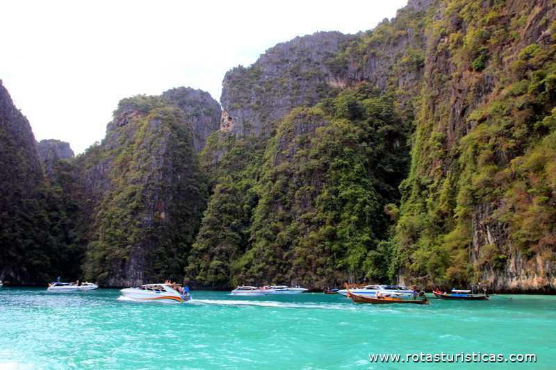 Phileh Lagoon - Ko Phi Phi Lay  (Phi Phi Islands / Tailand)