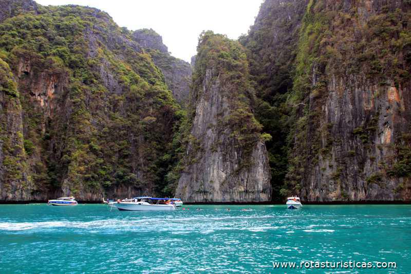 Phileh Lagoon - Ko Phi Phi Lay  (Phi Phi Islands / Tailand)