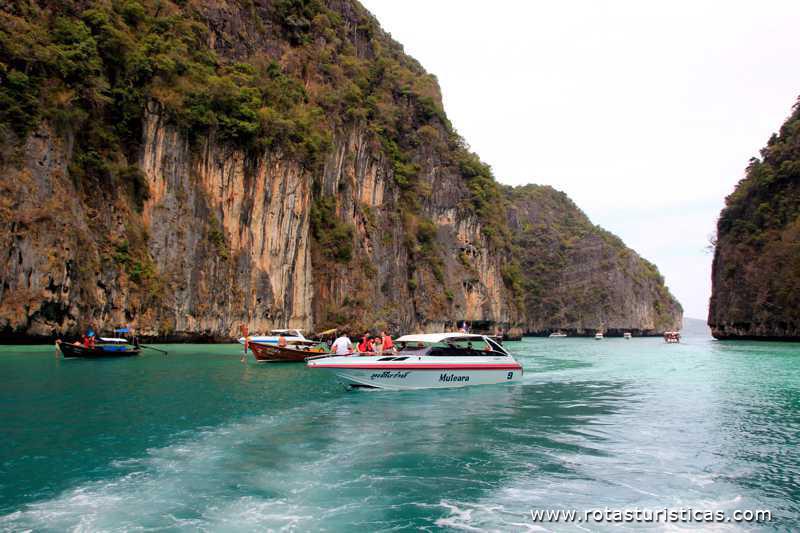 Phileh Lagoon - Ko Phi Phi Lay  (Phi Phi Islands / Tailand)