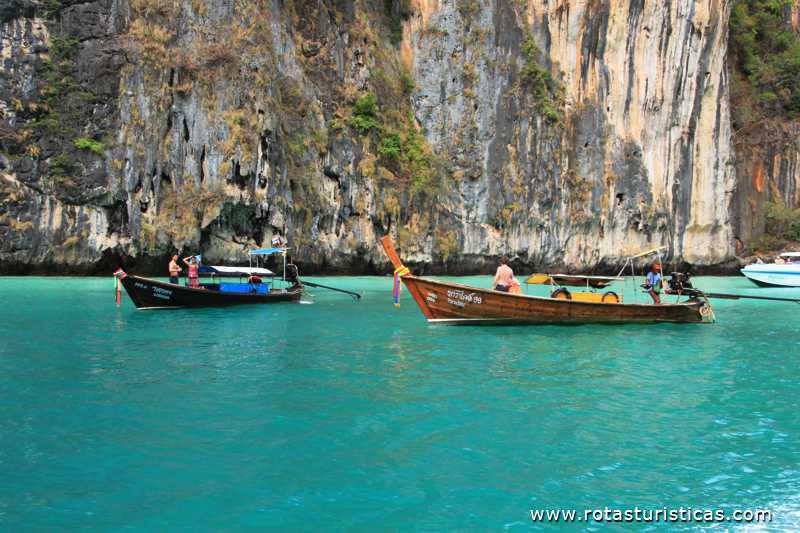 Phileh Lagoon - Ko Phi Phi Lay  (Phi Phi Islands / Tailand)
