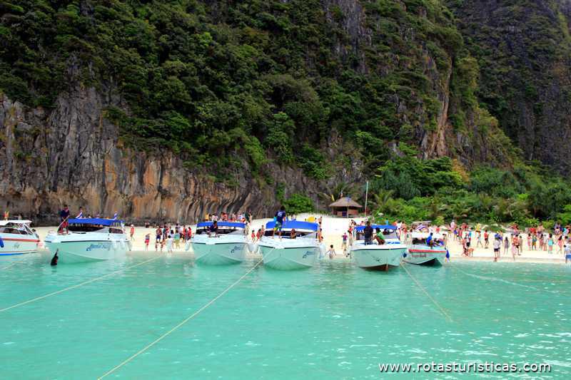 Maya Bay (Phi Phi Islands / Tailand)