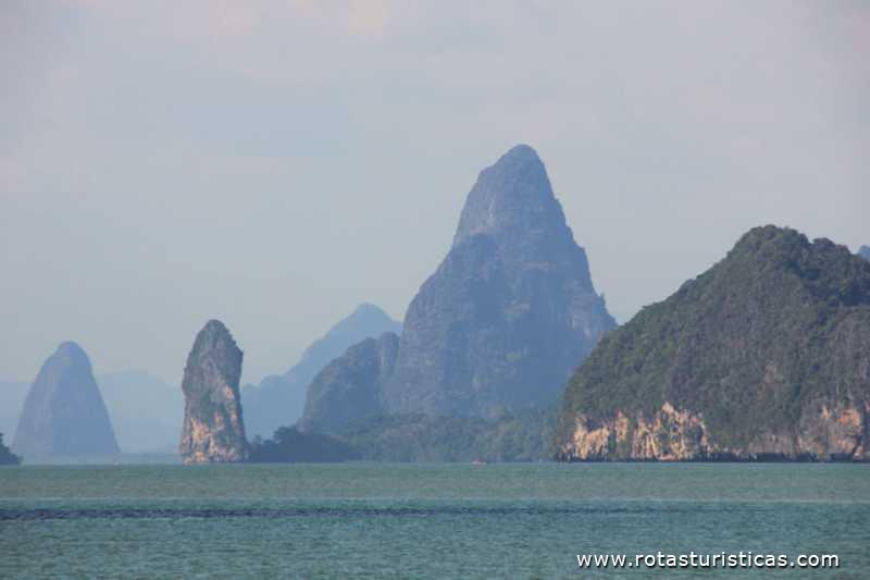 Phang Nga National Park -  (Phuket/Tailandia)