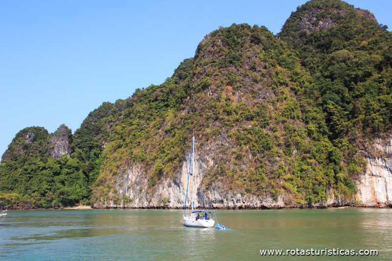  Panak Island / Phang Nga National Park -  (Phuket/Tailandia)