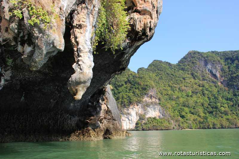 Hong island / Phang Nga National Park -  (Phuket/Tailandia)