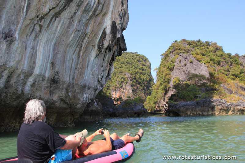 Ko Panak Island / Phang Nga National Park -  (Phuket/Tailandia)