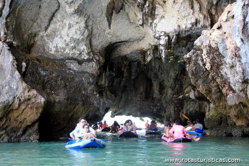 Ko Hong island / Phang Nga National Park - (Phuket/Tailandia)