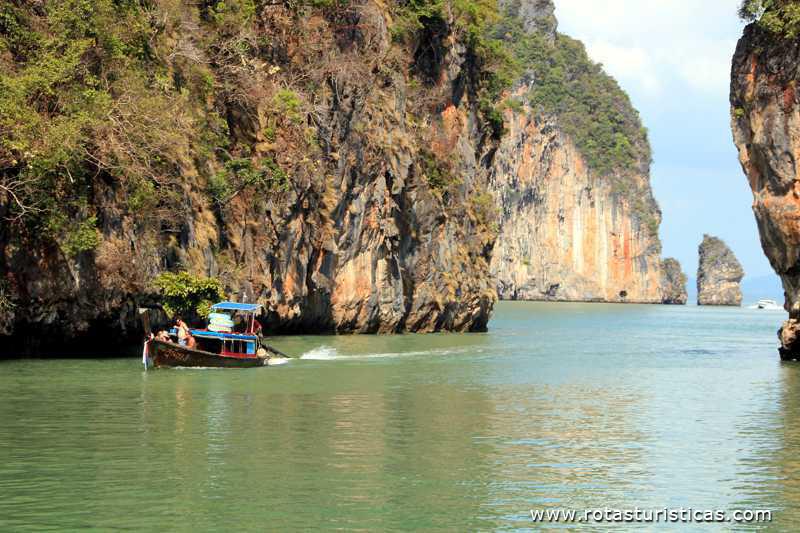 Ko Hong island / Phang Nga National Park - (Phuket/Tailandia)